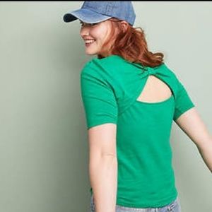 Meadow Rue bow back top